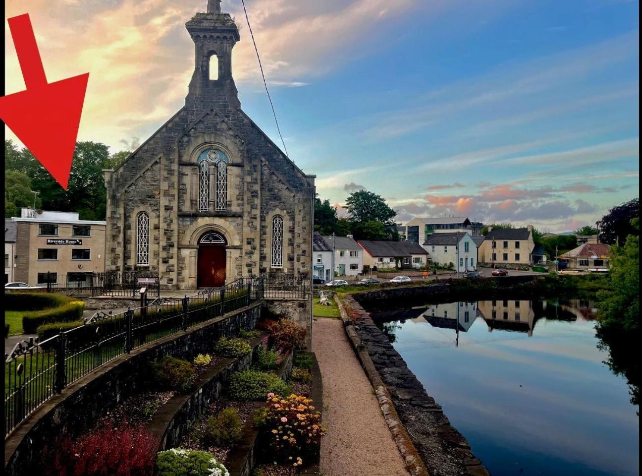 Riverside House Donegal Town Eksteriør bilde